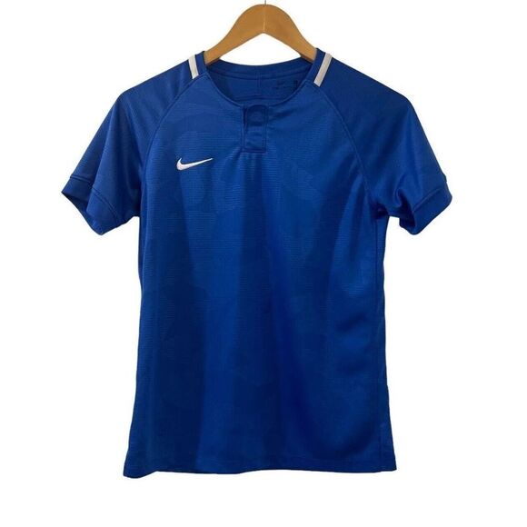 Nike Jersey Shirt Challenge II Soccer Futbol Training Shirt Large Blue White - Picture 1 of 9